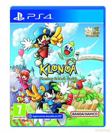 Klonoa Phantasy Reverie Series - Ps4 [GRA PS4]