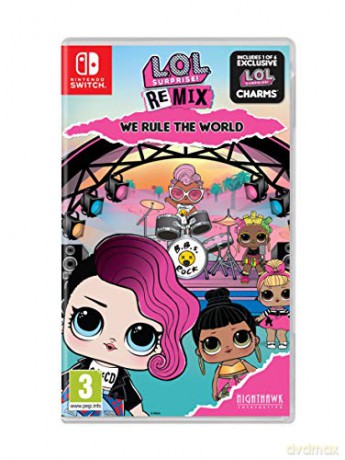 L.O.L. Surprise! Remix: We Rule The World - Day-One [GRA SWITCH]