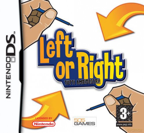 Left Or Right - Tutti Ambidestri [GRA DS]