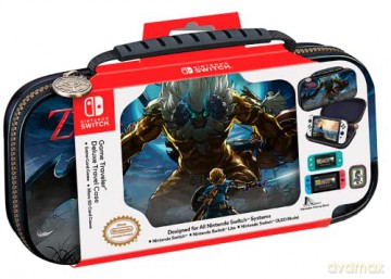 Legend of Zelda Breath of The Wild - Custodia Switch Ufficiale Nintendo