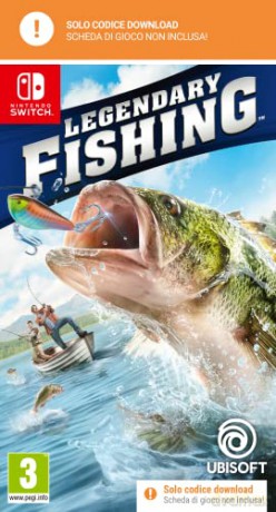 Legendary Fishing Switch (Code In Box) [GRA SWITCH]