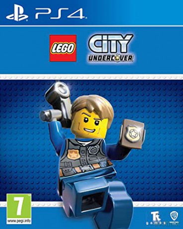LEGO City Undercover - Classics [GRA PS4]