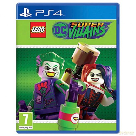 LEGO DC Super Villains - Classics [GRA PS4]