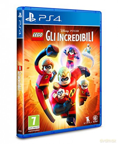 LEGO Gli Incredibili - Classics [GRA PS4]