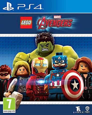 LEGO Marvel Avengers - Classics [GRA PS4]