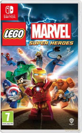 LEGO Marvel Super Heroes - Special [GRA SWITCH]