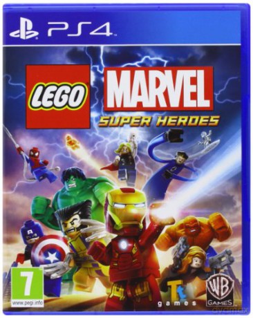 LEGO Marvel Superheroes [GRA PS4]