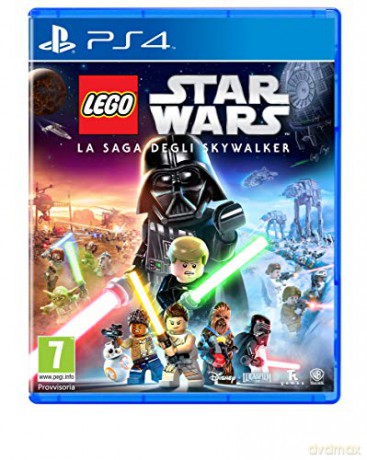 LEGO Star Wars: La Saga degli Skywalker - Standard [GRA PS4]