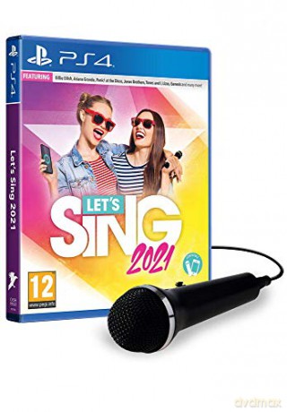 Let's Sing 2021 + 1 Mic [GRA PS4]