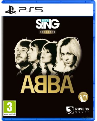 Let's Sing presents ABBA [+ 1 Mic] [GRA PS5]