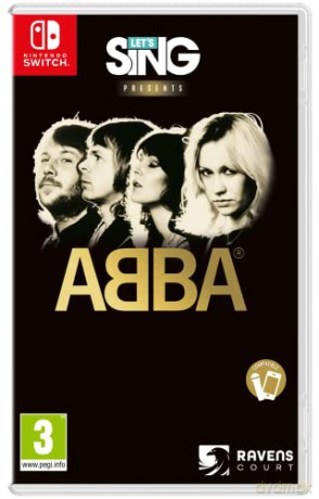 Let's Sing presents ABBA [+ 1 Mic] [GRA SWITCH]