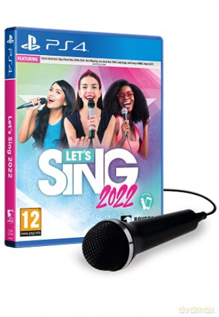 Let's Sing 2022 [+ 1 Mic] [GRA PS4]