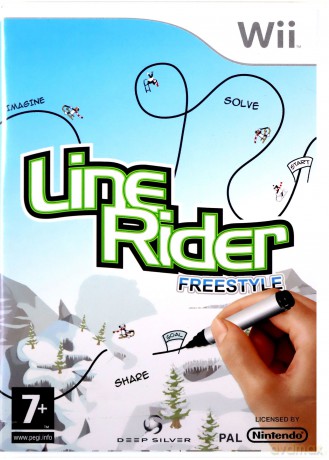 Line Rider Freestyle [GRA WII]