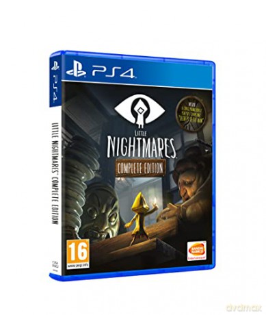 Little Nightmares Complete Edition - Complete [GRA PS4]