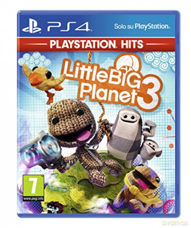 Littlebigplanet 3 (Ps Hits) - Classics [GRA PS4]