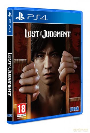 Lost Judgment [GRA PS4]