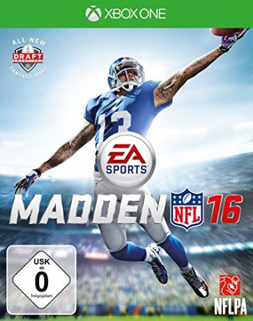 MADDEN NFL 16 [GRA XBOX ONE]