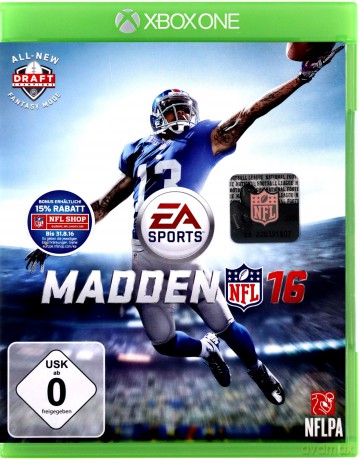MADDEN NFL 16 [GRA XBOX ONE]