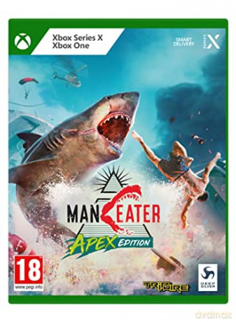 Maneater Apex Edition [GRA XBOX SERIES X]