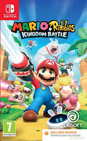 Mario + Rabbids Kingdom Battle [GRA SWITCH]