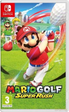 Mario Golf: Super Rush (Nintendo Switch) [GRA SWITCH]