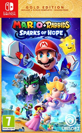 Mario+Rabbids Sparks Of Hope Gold Edition Switch [GRA SWITCH]