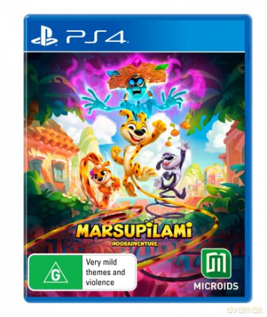 Marsupilami - Hoobadventure - Limited [GRA PS4]