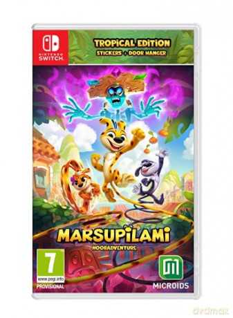 Marsupilami - Hoobadventure - Limited [GRA SWITCH]