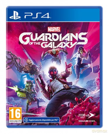 Marvel's Guardians of the Galaxy [GRA PS4]