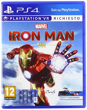 Marvel's Iron Man VR, Standard [GRA PS4]