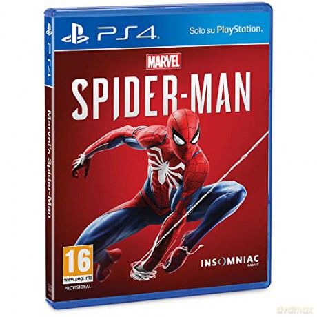Marvel's Spider-Man [GRA PS4]