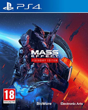 Mass Effect Legendary - Edition PS4 [GRA PS4]