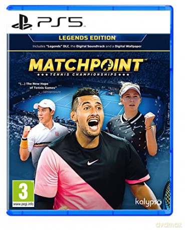 Matchpoint - Tennis Championship [GRA PS5]