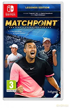 Matchpoint - Tennis Championship [GRA SWITCH]