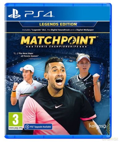 Matchpoint - Tennis Championship