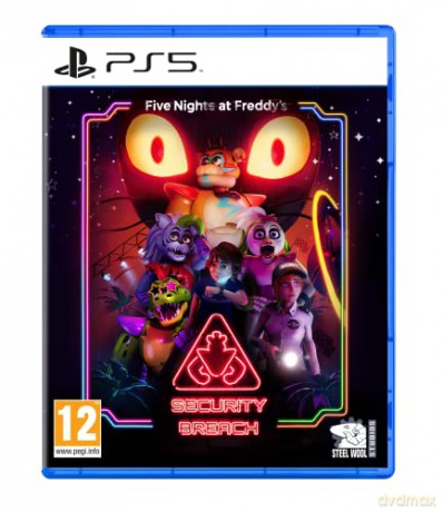 Maximum Games Five Nights at Freddy's: Security Breach - - [GRA PS5]