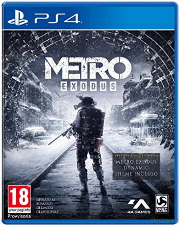 Metro Exodus - Day One Edition [GRA PS4]