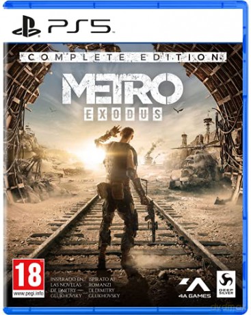 Metro Exodus Complete Edition - Complete [GRA PS5]