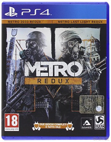 Metro: Redux [GRA PS4]