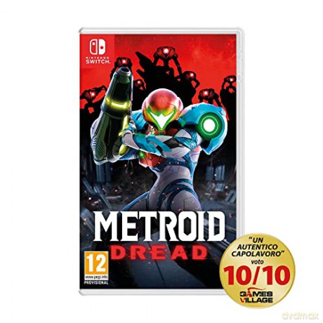Metroid Dread [GRA SWITCH]