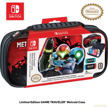 Metroid Dread - Custodia Switch Ufficiale Nintendo
