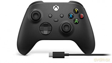 Microsoft Controller Wireless per Xbox, Nero Carbone + Cavo USB-C [GRA XBOX ONE]