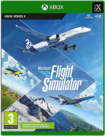 Microsoft Flight Simulator (Xbox Series X) [GRA XBOX SERIES X]