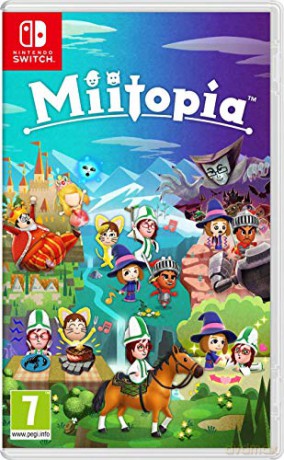 Miitopia (Nintendo Switch) [GRA SWITCH]