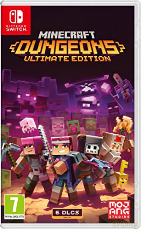 Minecraft Dungeons Ultimate Edition - - [GRA XBOX SERIES X]