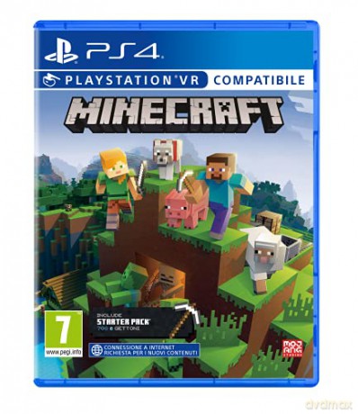 Minecraft Starter Collection [GRA PS4]
