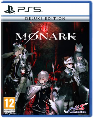 Monark - Deluxe Edition [GRA PS5]