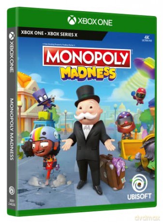 Monopoly Madness Xbox - - [GRA XBOX ONE]
