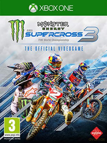 Monster Energy Supercross 3 [GRA XBOX ONE]
