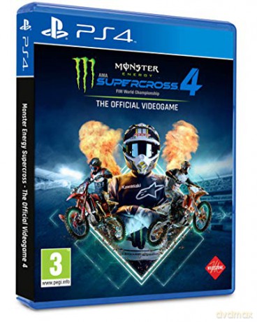 Monster Energy Supercross 4 [GRA PS4]